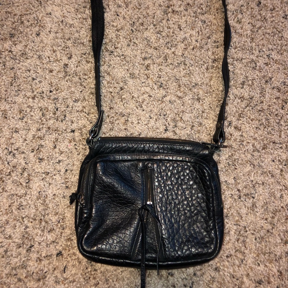 Sanctuary Mini Black Purse